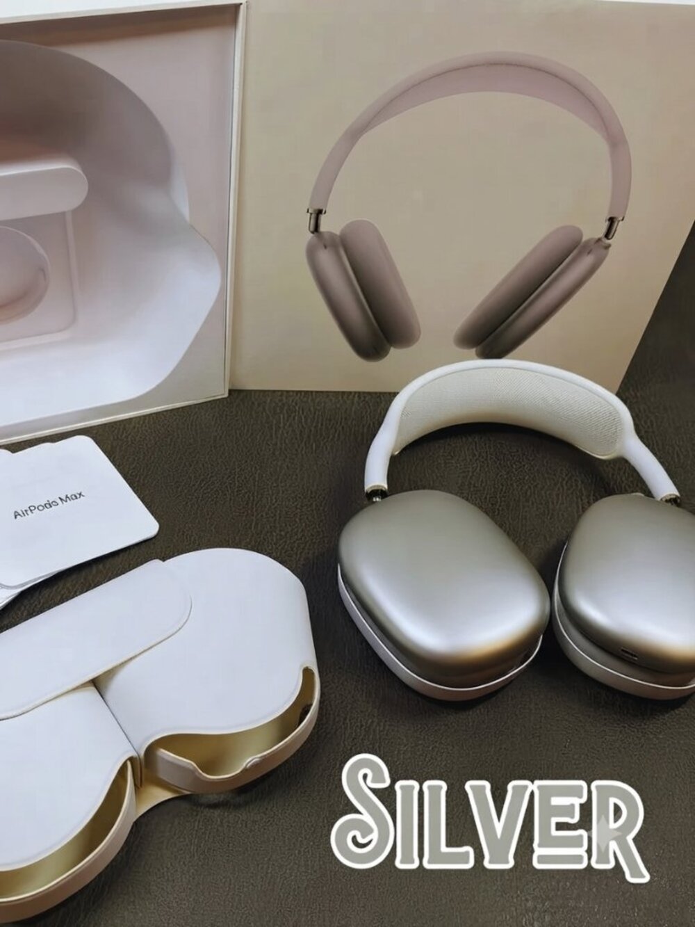AirPods Max- Silver